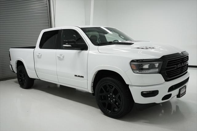 used 2021 Ram 1500 car, priced at $38,999