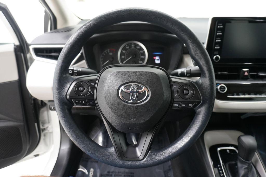 used 2020 Toyota Corolla car, priced at $17,999
