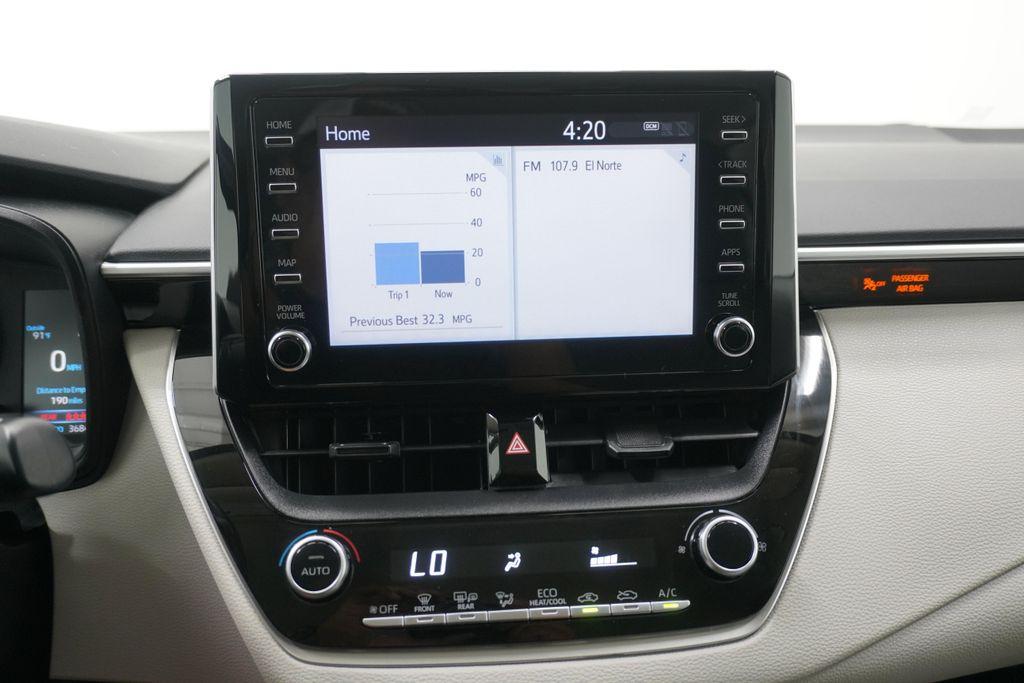 used 2020 Toyota Corolla car, priced at $17,999