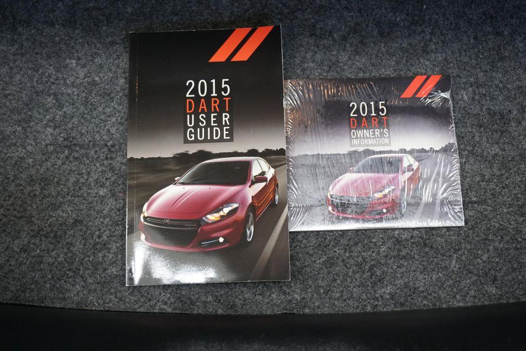 used 2015 Dodge Dart car, priced at $8,999