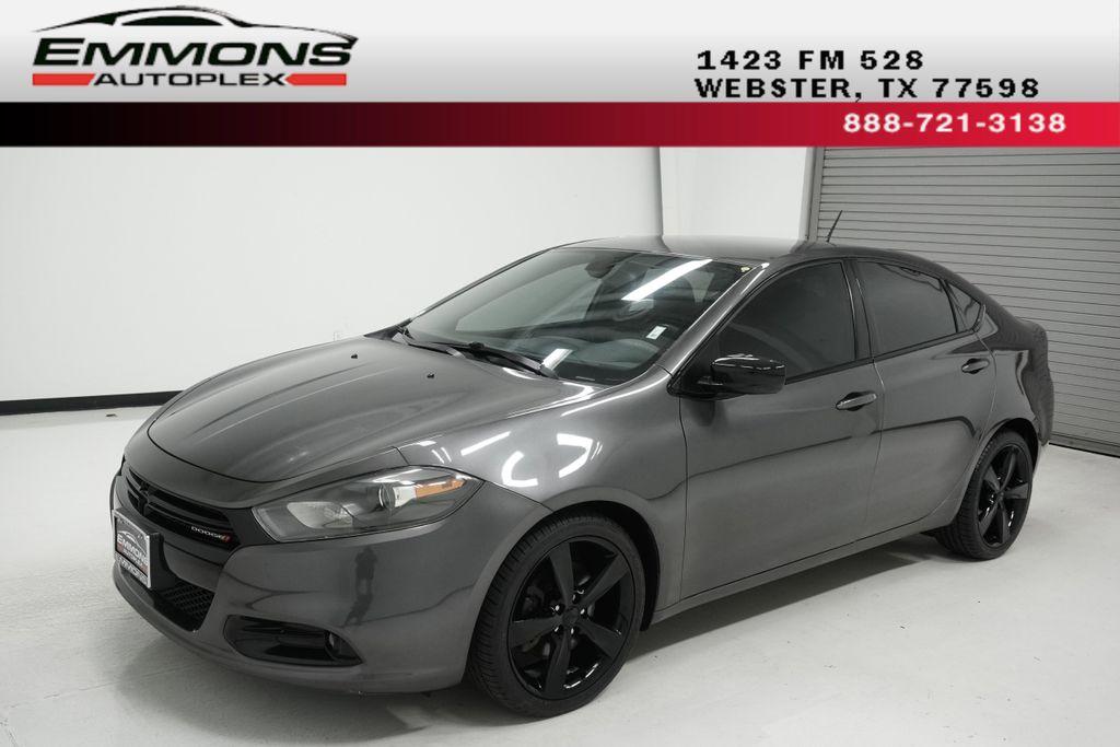 used 2015 Dodge Dart car, priced at $8,999
