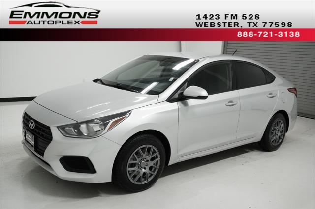 used 2018 Hyundai Accent car, priced at $12,999