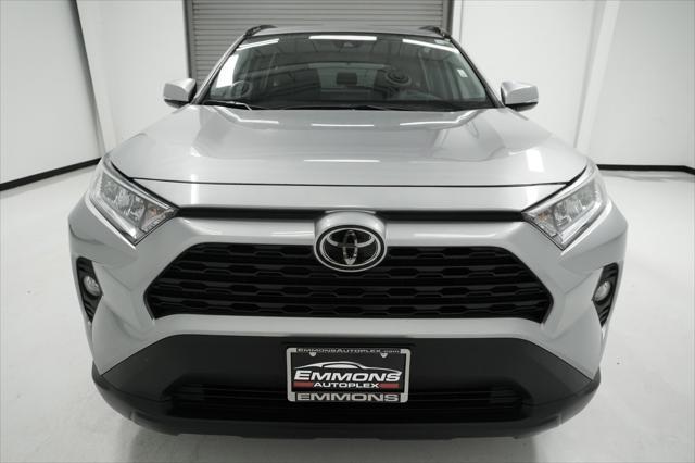 used 2021 Toyota RAV4 car, priced at $27,998