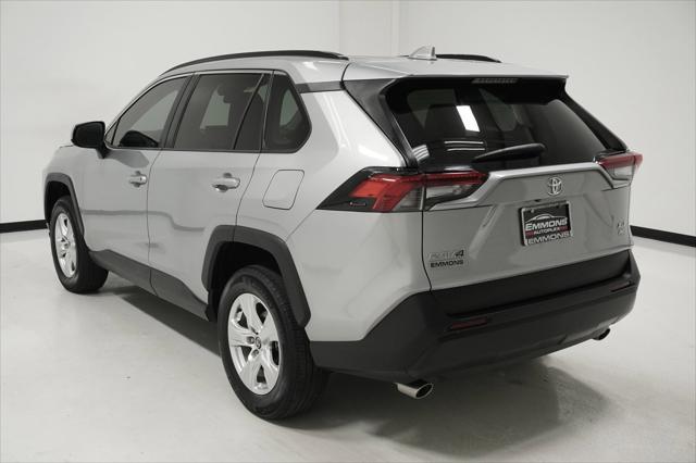 used 2021 Toyota RAV4 car, priced at $27,998