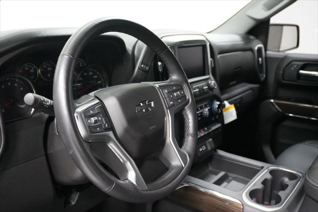 used 2022 Chevrolet Silverado 1500 car, priced at $42,999