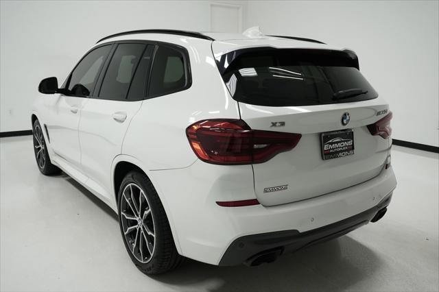 used 2018 BMW X3 car, priced at $27,990