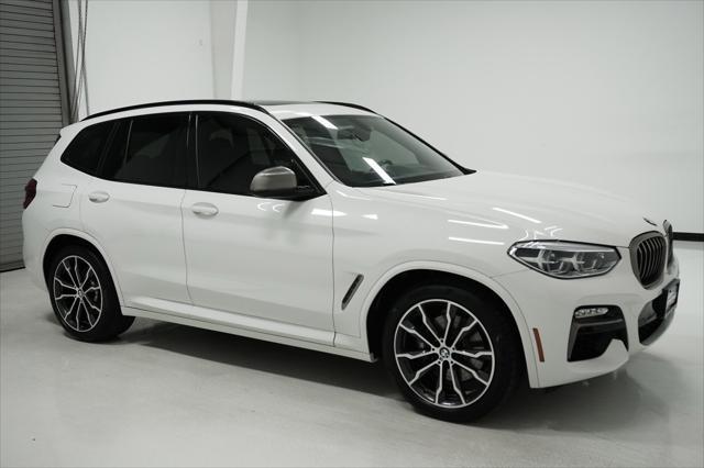 used 2018 BMW X3 car, priced at $27,990