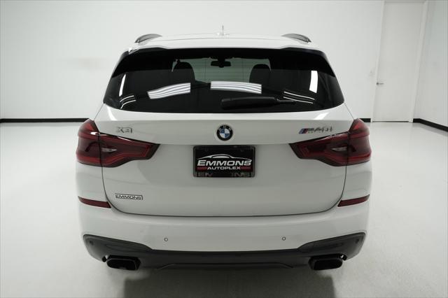 used 2018 BMW X3 car, priced at $27,990