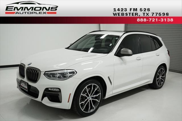 used 2018 BMW X3 car, priced at $27,990