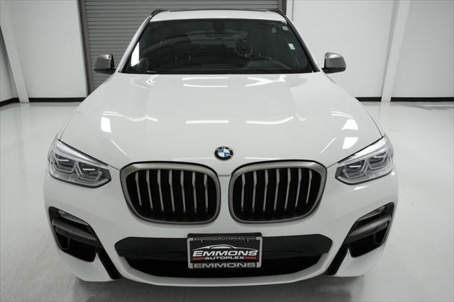 used 2018 BMW X3 car, priced at $27,990