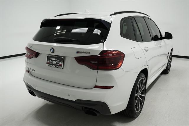 used 2018 BMW X3 car, priced at $27,990