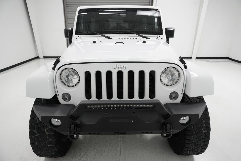 used 2014 Jeep Wrangler Unlimited car, priced at $23,999