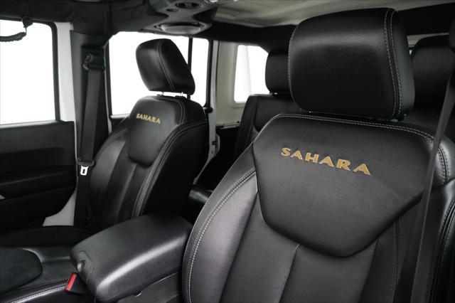 used 2014 Jeep Wrangler Unlimited car, priced at $23,999