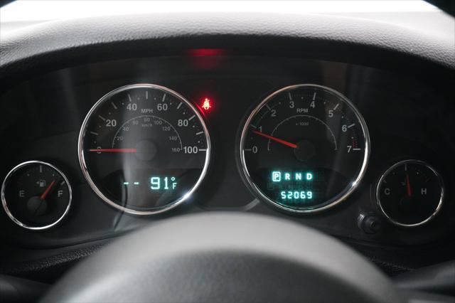 used 2014 Jeep Wrangler Unlimited car, priced at $23,999