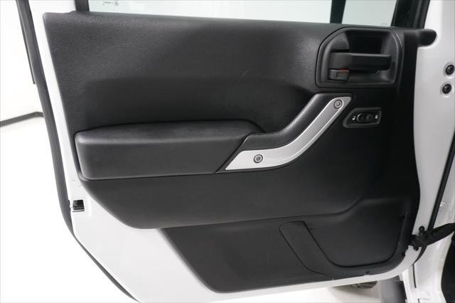 used 2014 Jeep Wrangler Unlimited car, priced at $23,999