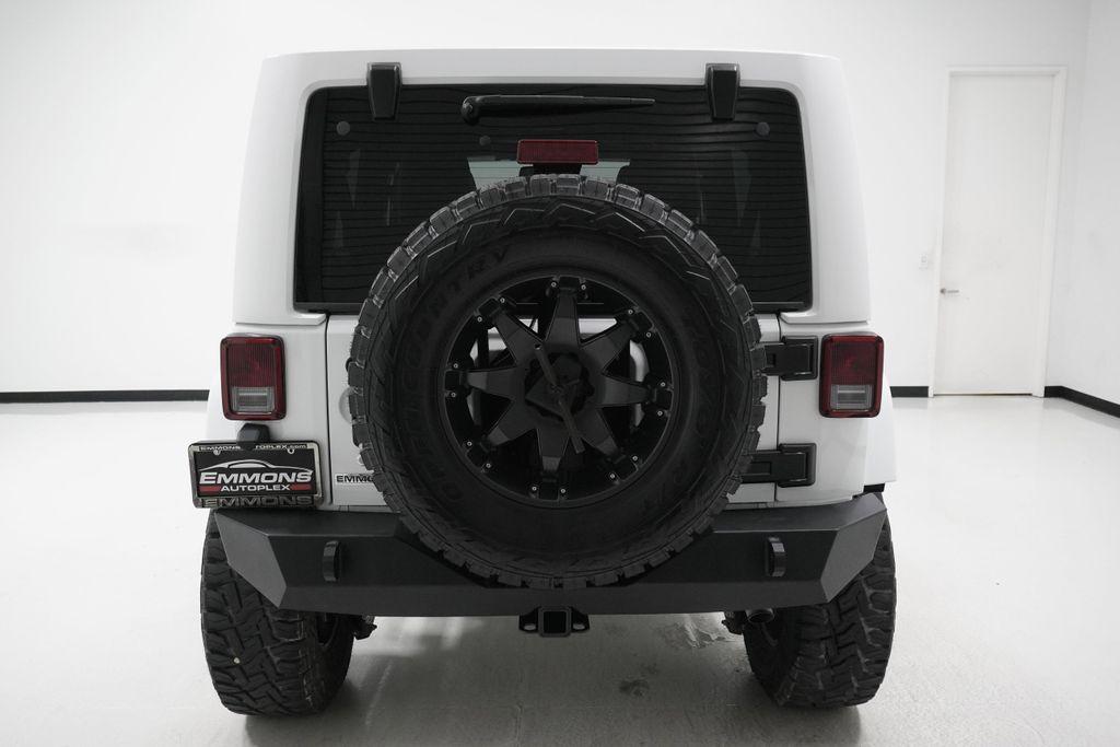 used 2014 Jeep Wrangler Unlimited car, priced at $23,999
