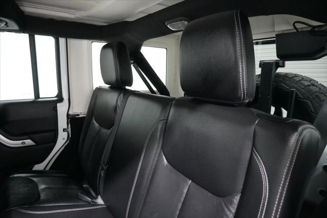used 2014 Jeep Wrangler Unlimited car, priced at $23,999