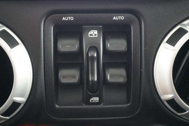 used 2014 Jeep Wrangler Unlimited car, priced at $23,999