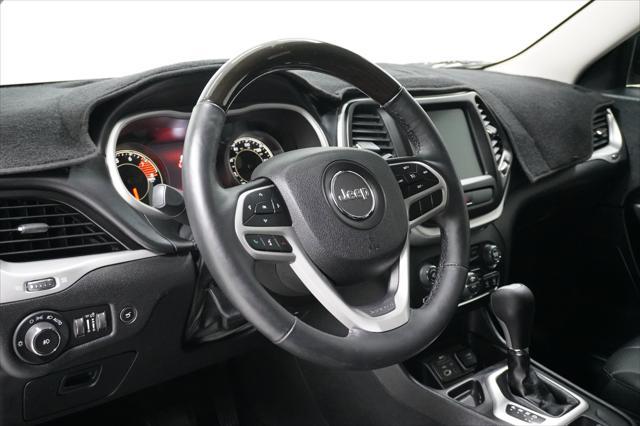 used 2017 Jeep Cherokee car, priced at $20,999