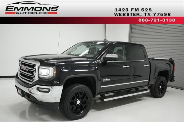 used 2018 GMC Sierra 1500 car, priced at $29,999