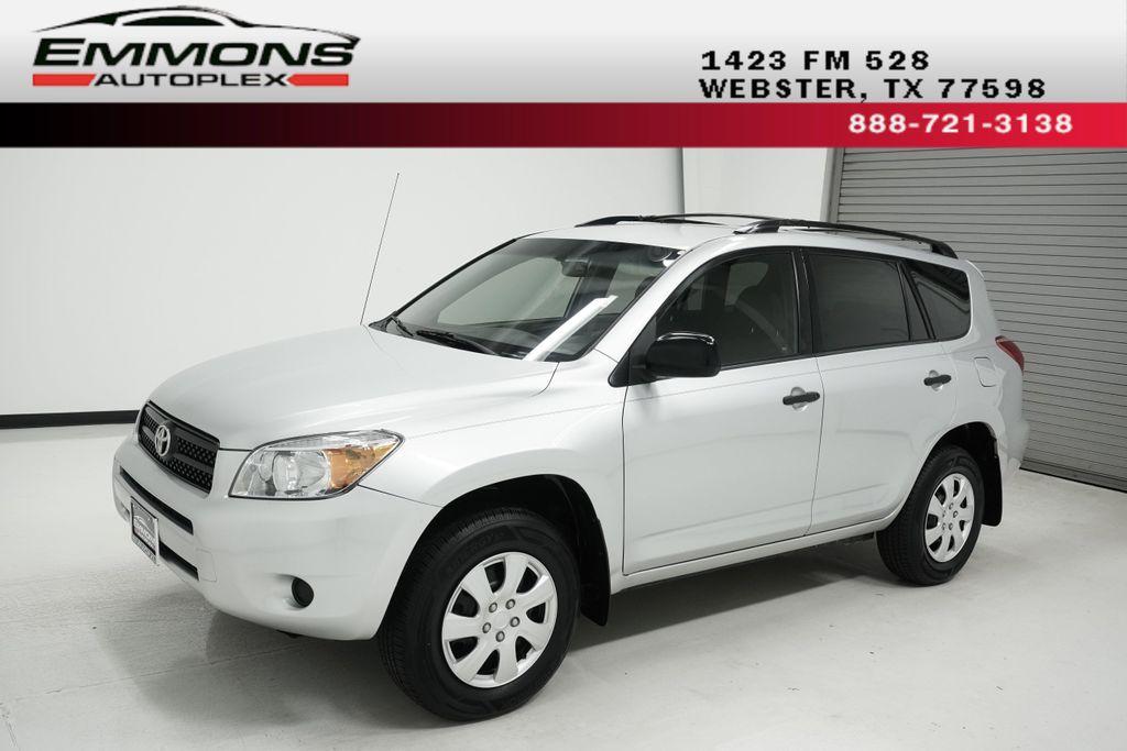 used 2008 Toyota RAV4 car, priced at $6,999