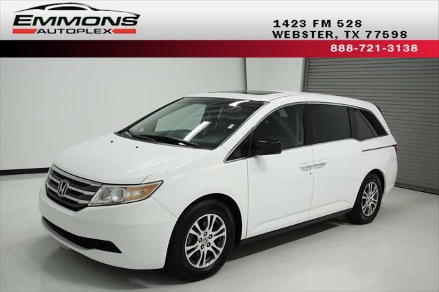 used 2012 Honda Odyssey car, priced at $13,999