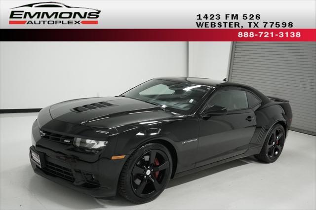 used 2015 Chevrolet Camaro car, priced at $21,999