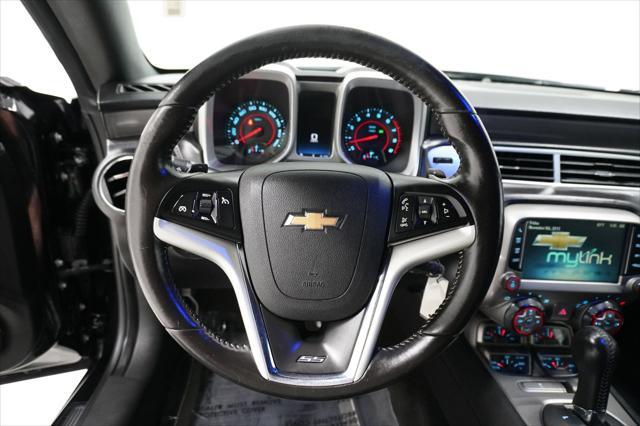 used 2015 Chevrolet Camaro car, priced at $21,999