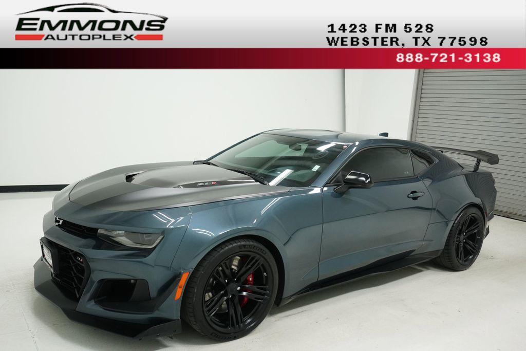 used 2019 Chevrolet Camaro car, priced at $64,998