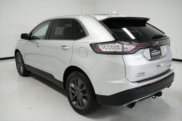 used 2018 Ford Edge car, priced at $16,999
