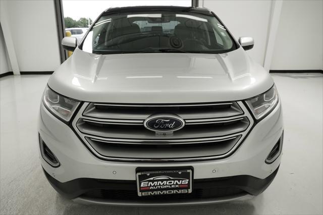 used 2018 Ford Edge car, priced at $16,999