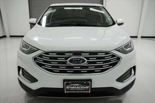 used 2022 Ford Edge car, priced at $23,999