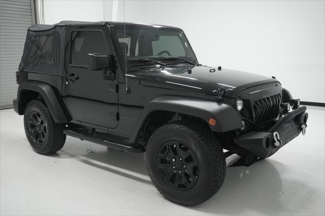 used 2015 Jeep Wrangler car, priced at $21,999