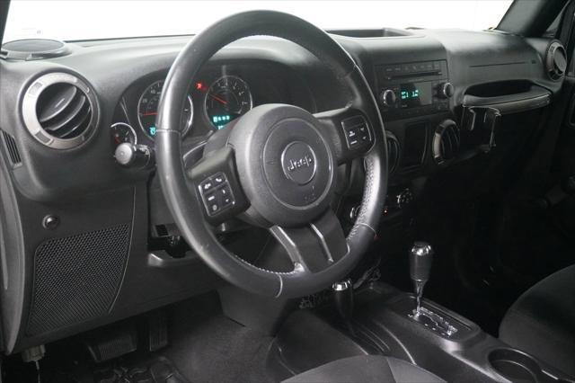 used 2015 Jeep Wrangler car, priced at $21,999