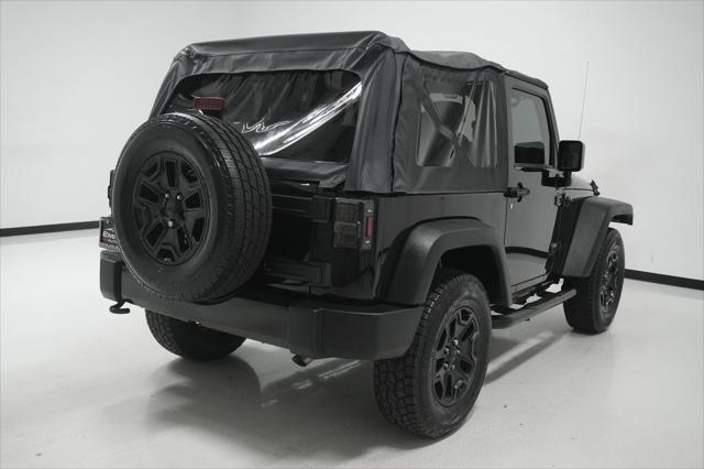 used 2015 Jeep Wrangler car, priced at $21,999