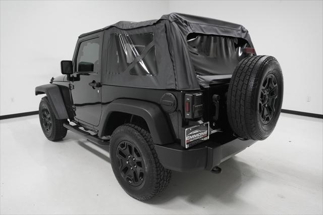 used 2015 Jeep Wrangler car, priced at $21,999