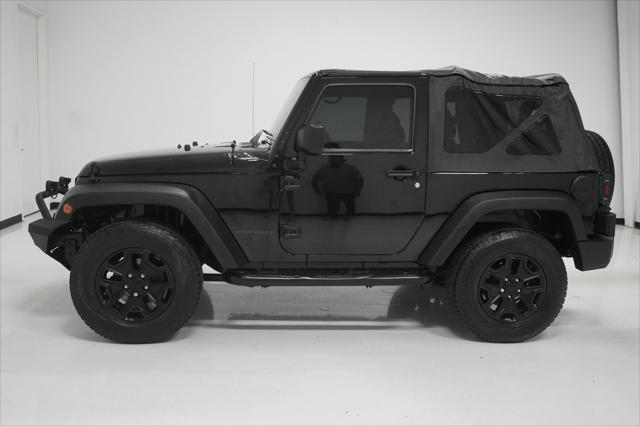 used 2015 Jeep Wrangler car, priced at $21,999