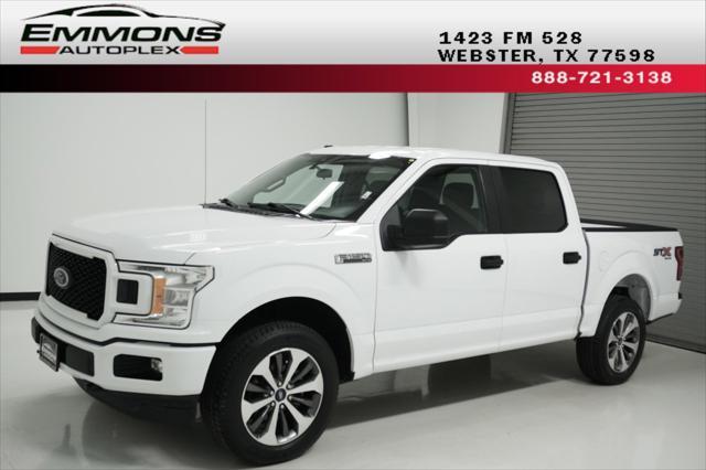 used 2019 Ford F-150 car, priced at $32,998