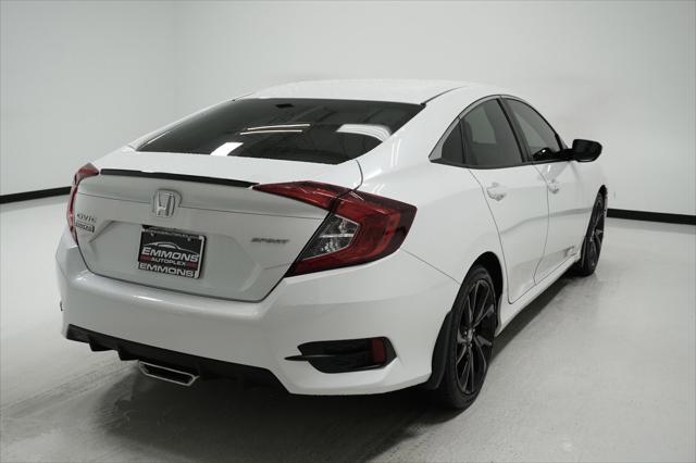 used 2020 Honda Civic car, priced at $21,999