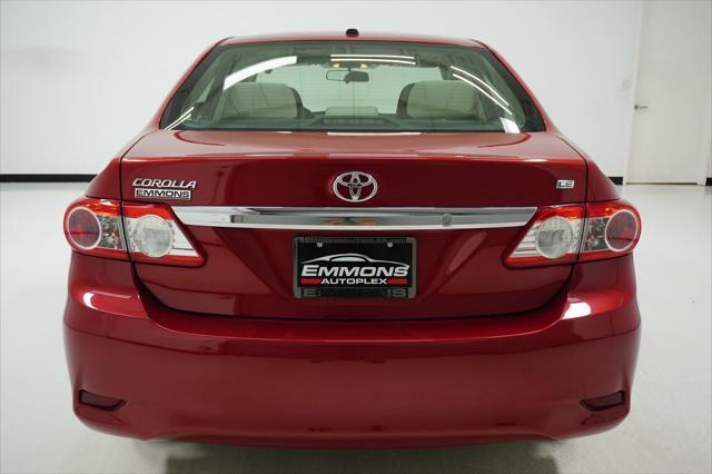 used 2012 Toyota Corolla car, priced at $11,999