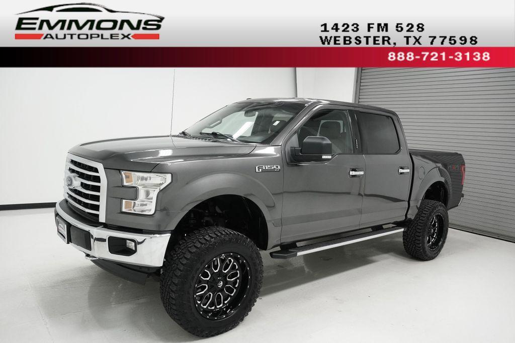 used 2017 Ford F-150 car, priced at $23,999
