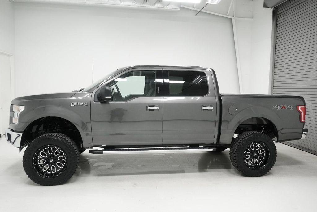 used 2017 Ford F-150 car, priced at $23,999