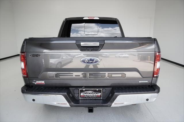 used 2020 Ford F-150 car