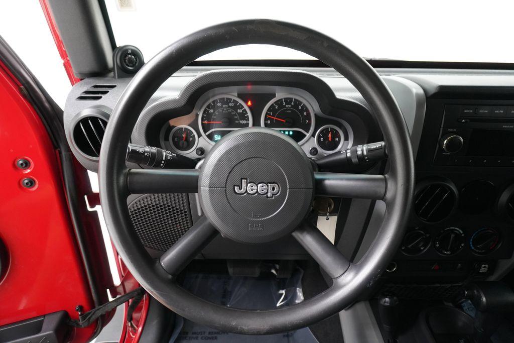 used 2010 Jeep Wrangler car, priced at $15,999