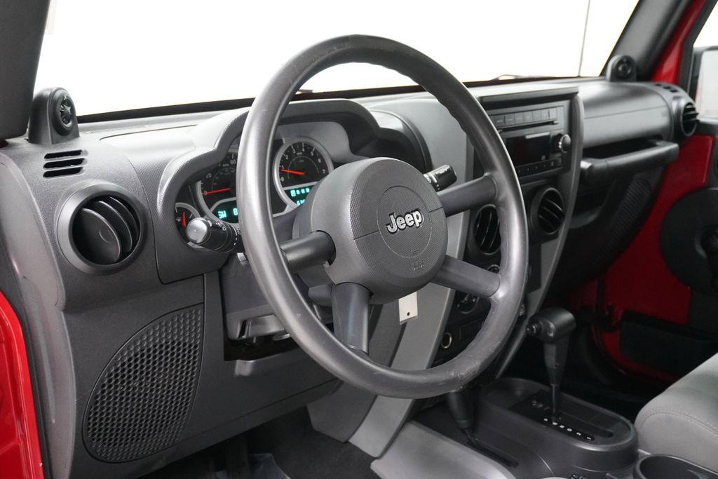 used 2010 Jeep Wrangler car, priced at $15,999