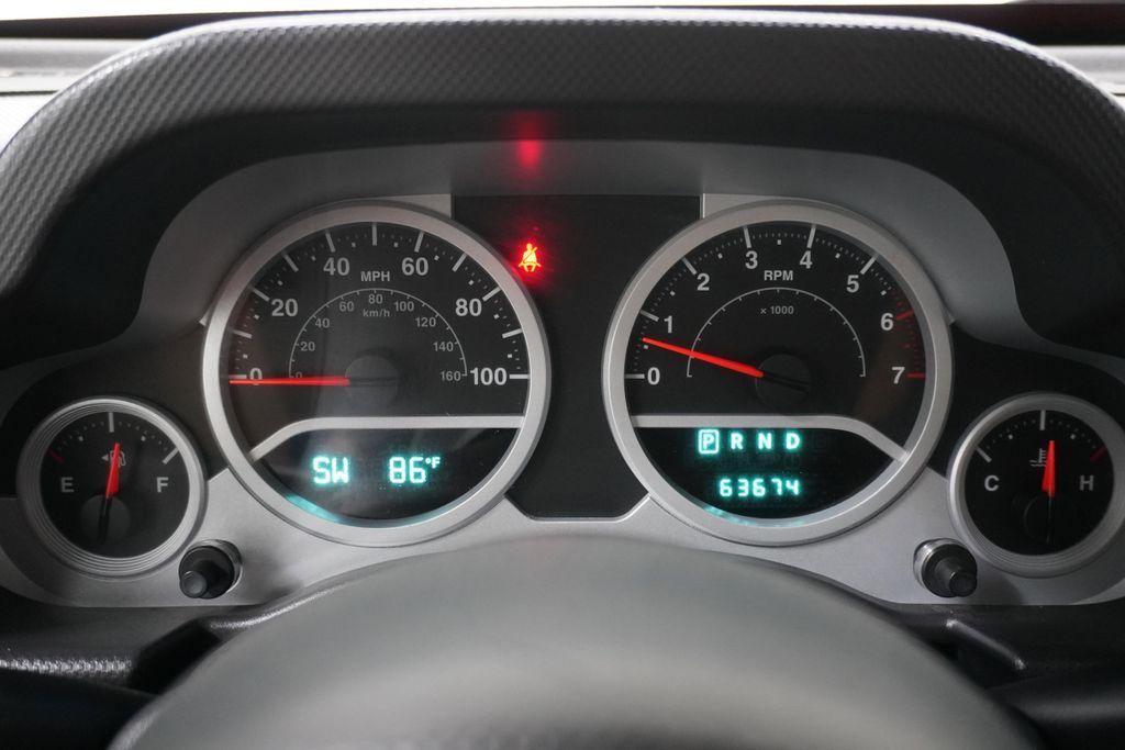 used 2010 Jeep Wrangler car, priced at $15,999