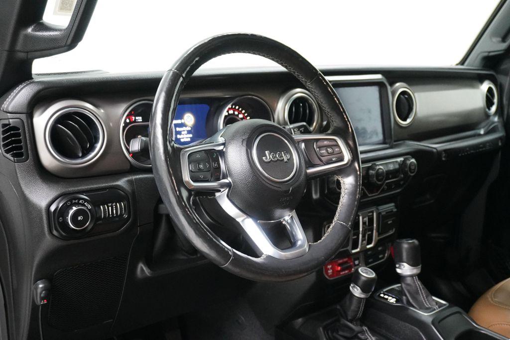 used 2020 Jeep Wrangler Unlimited car, priced at $35,999
