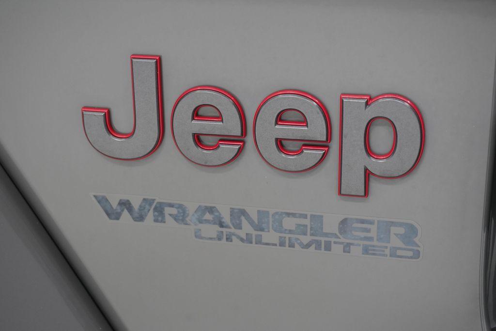 used 2020 Jeep Wrangler Unlimited car, priced at $35,999