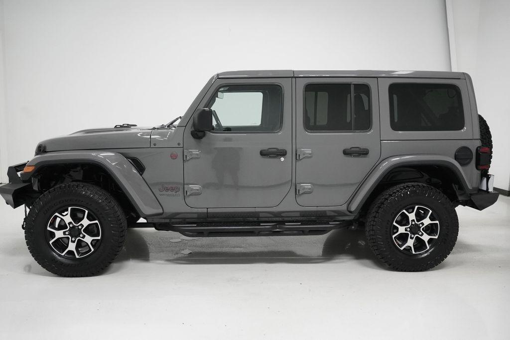 used 2020 Jeep Wrangler Unlimited car, priced at $35,999