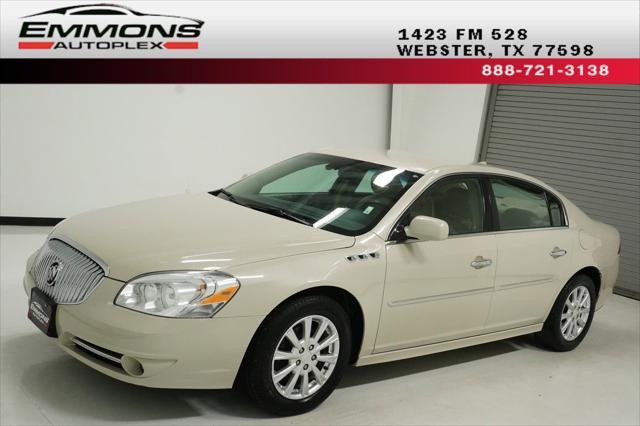 used 2010 Buick Lucerne car, priced at $10,999